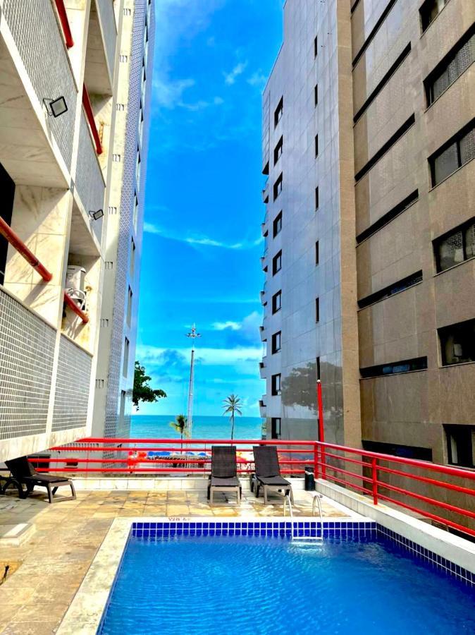 Hotel Navegantes Vista Para Mar Boa Viagem Recife Exterior foto
