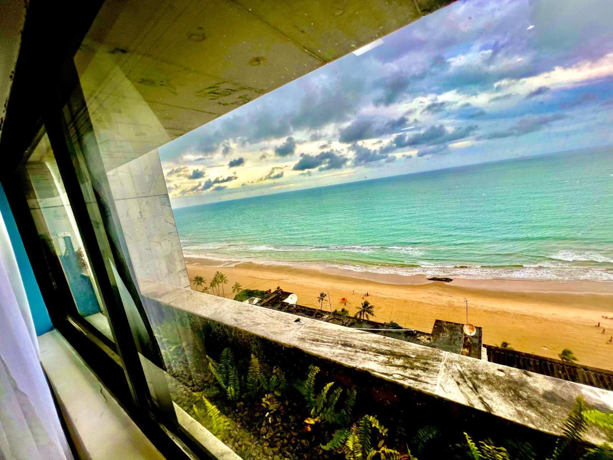 Hotel Navegantes Vista Para Mar Boa Viagem Recife Zimmer foto